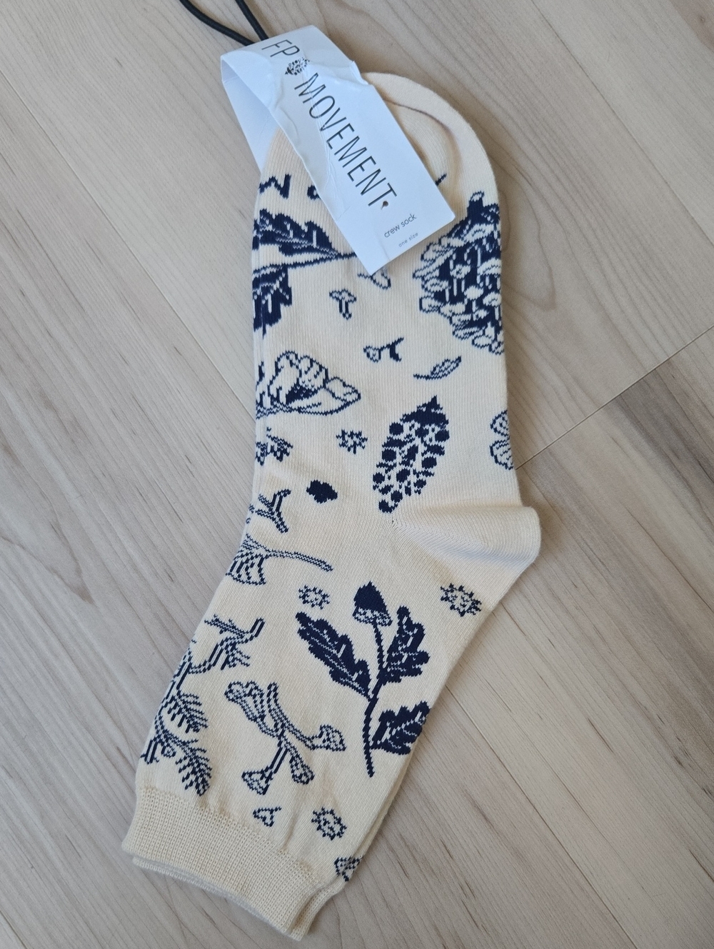NWT FP Movement Crew Sock, Great Outdoors
